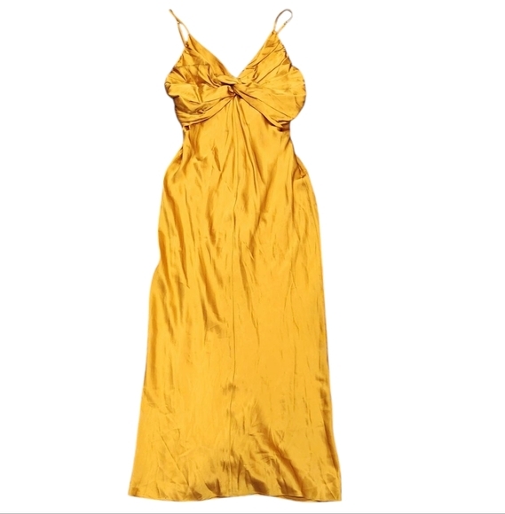 TOVE SOFIA‎ SILK MIDI DRESS 6 - Picture 2 of 16